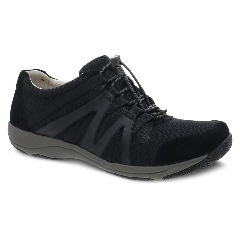 Dansko Women's Henriette Black/Black Comfort Sneaker 8.5-9 Wide US - Image 1